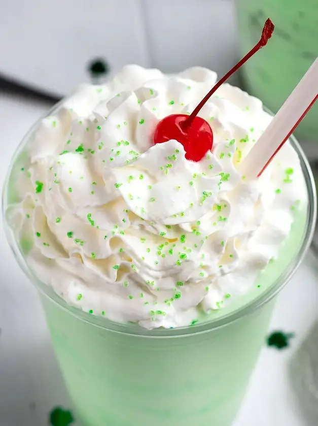 Copycat Shamrock Shake