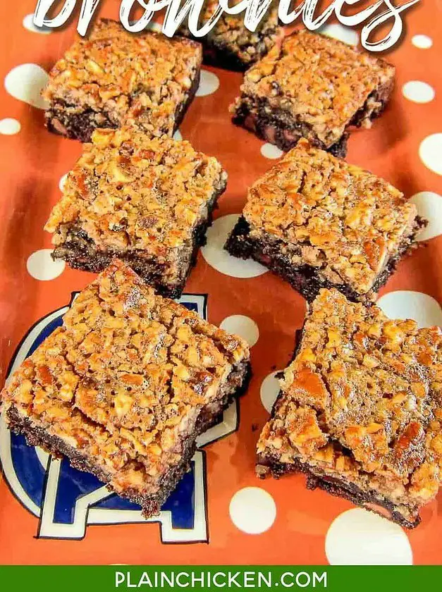 Pecan Pie Brownies