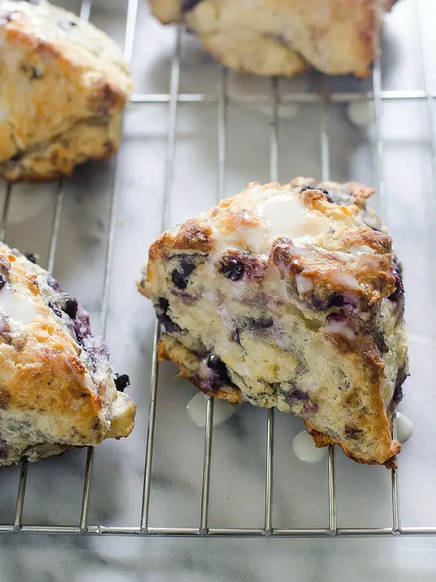 Blueberry Scones