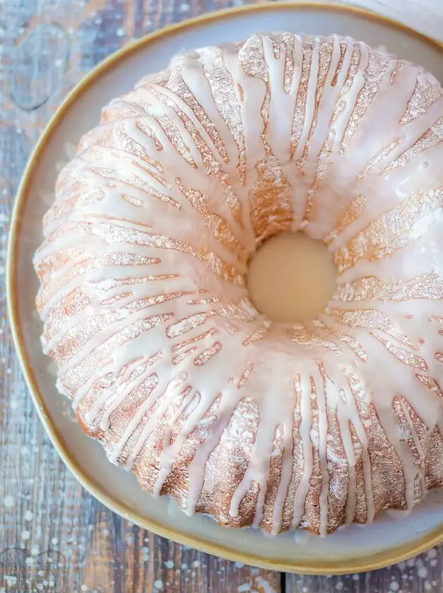 Vanilla Bundt Cake