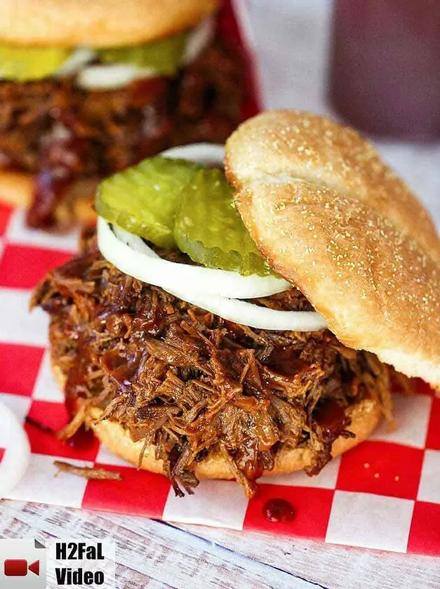 BBQ Brisket Sandwiches