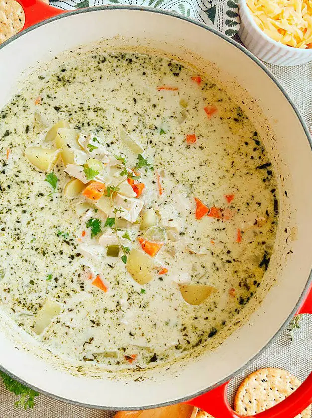 Chicken Potato Soup