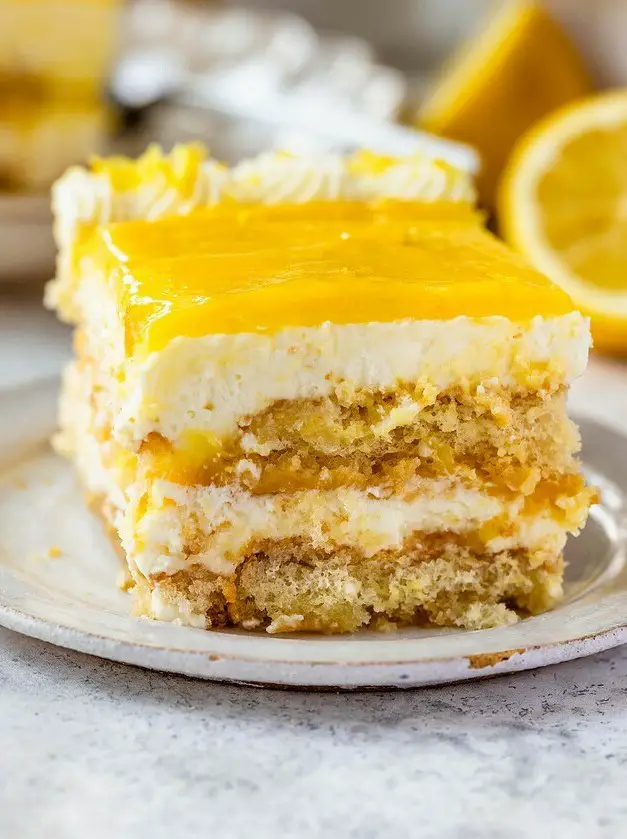 Limoncello Tiramisu