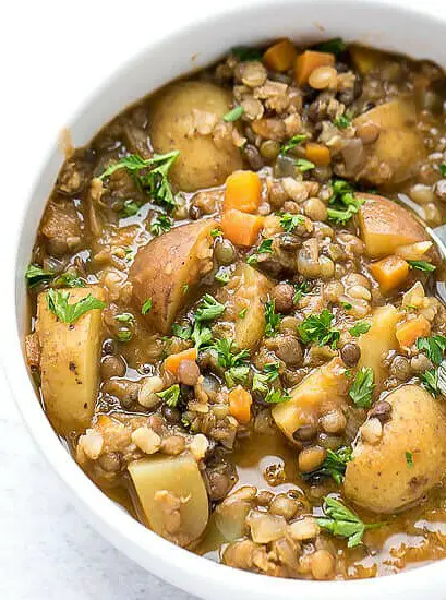 Lentil Potato Soup