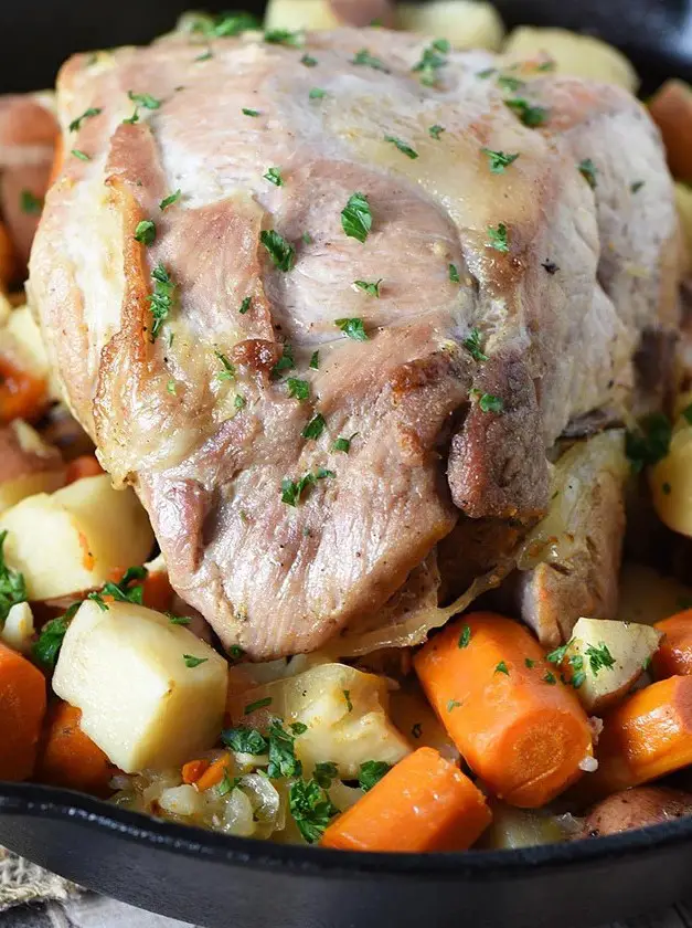 Oven Roasted Pork Roast