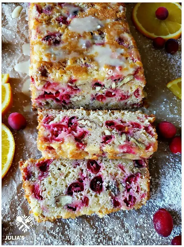 Holiday Cranberry Bread