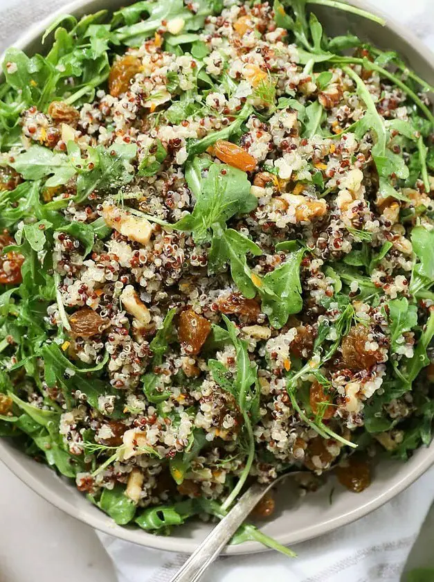 Quinoa Arugula Salad