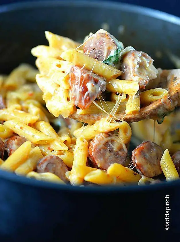 One Pot Penne Pasta