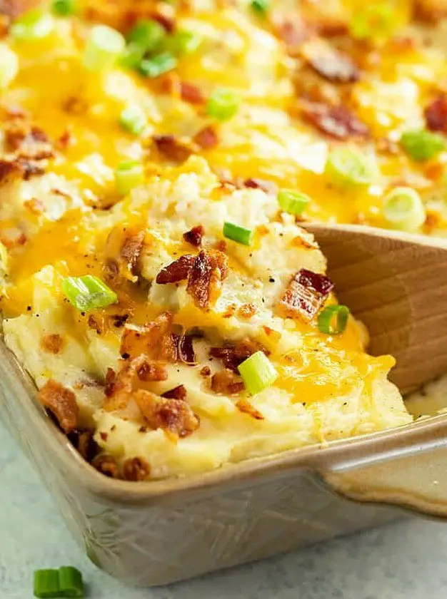 Twice Baked Potato Casserole