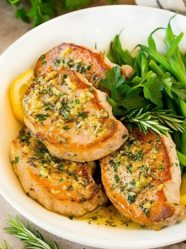 Baked Boneless Pork Chops