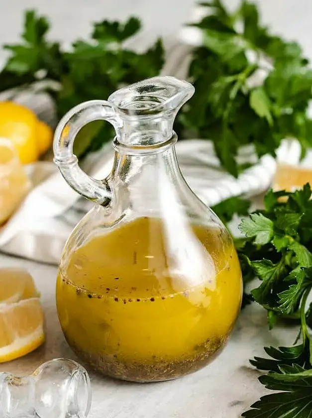 Lemon Basil Vinaigrette