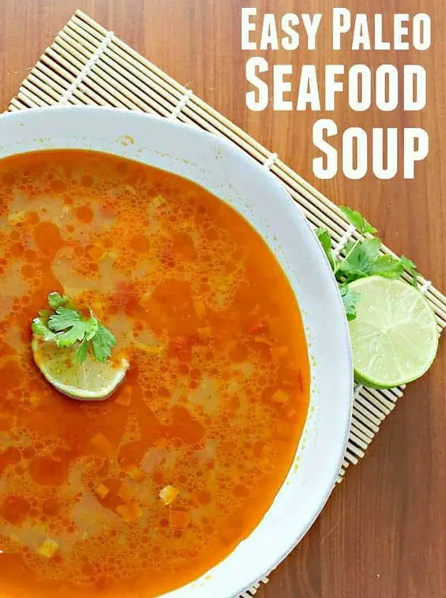 Easy Paleo Seafood Soup