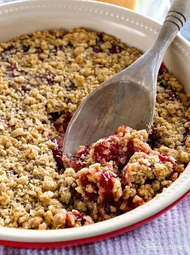 Cherry Crumble