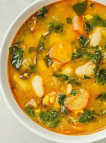 Flush The Fat Away Vegetable Soup