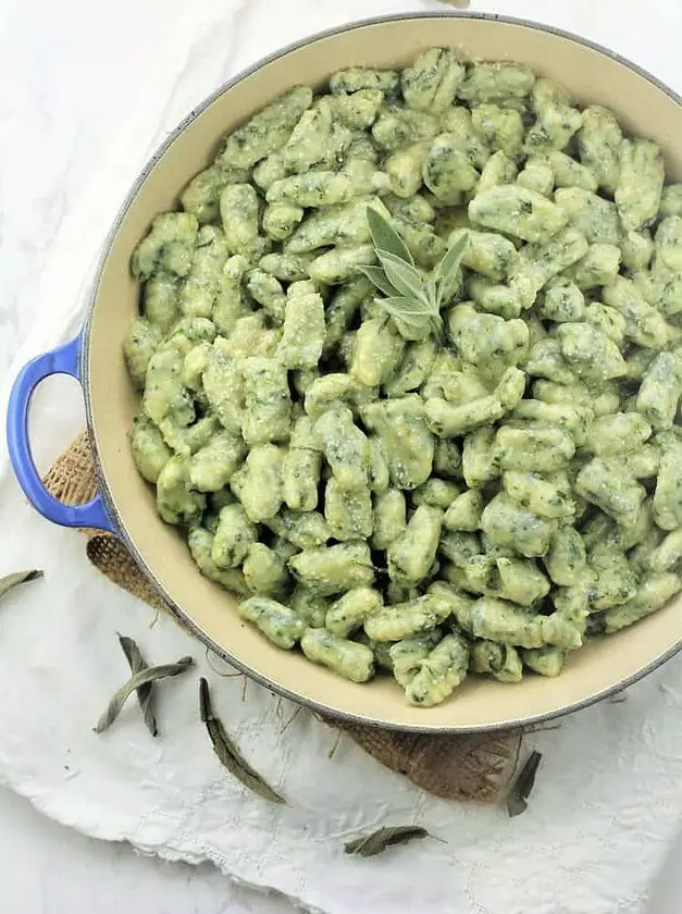 Spinach Gnocchi