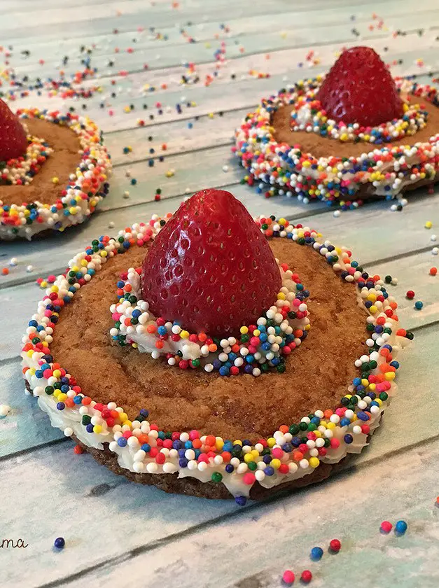 Gluten Free Sombrero Cookies