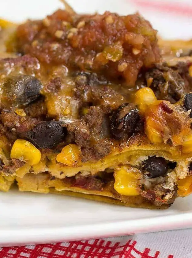 Beefy Mexican Casserole