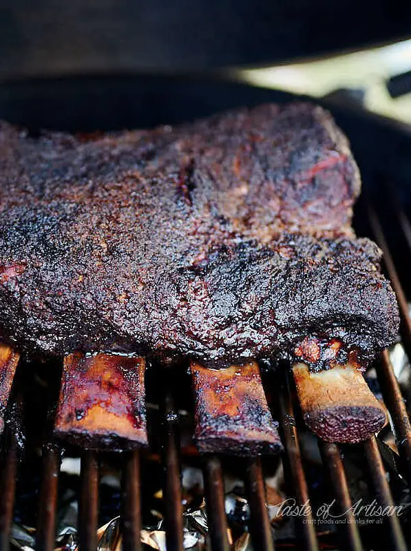 Smoked Beef Short Ribs