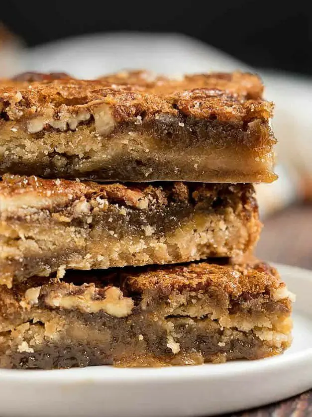 Maple Pecan Squares