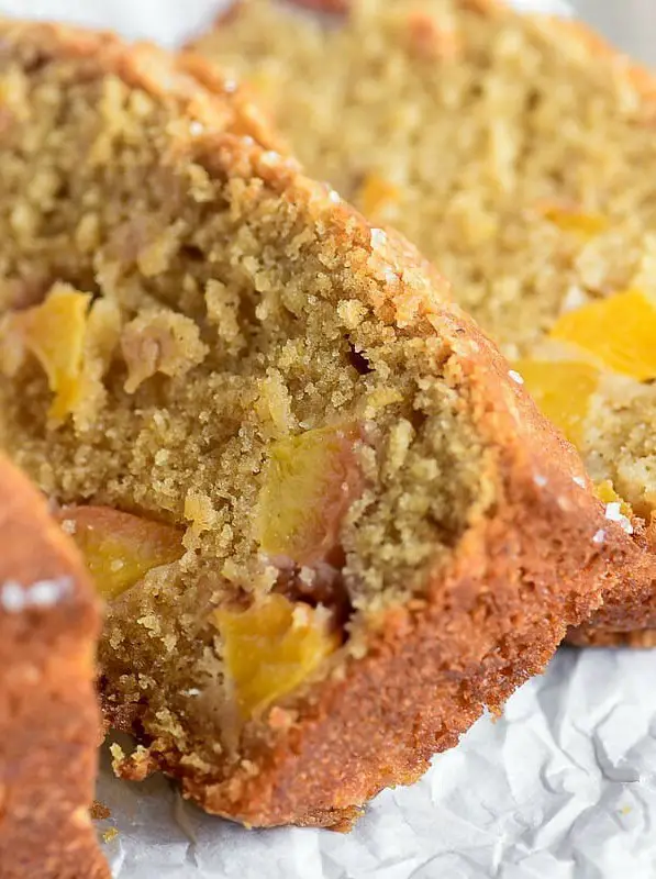 Spiced Peach Bread