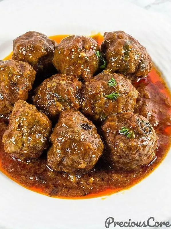 African Meatballs