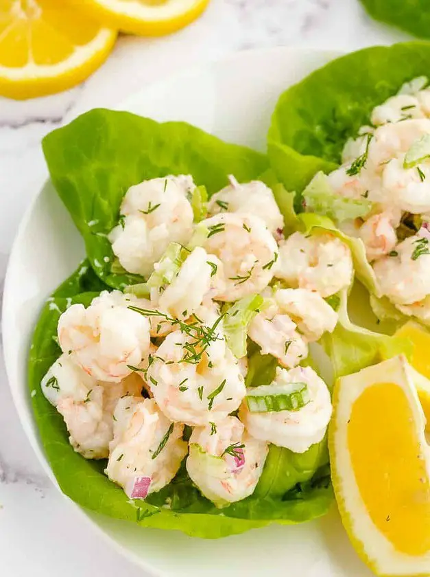 Cold Shrimp Salad with Old Bay