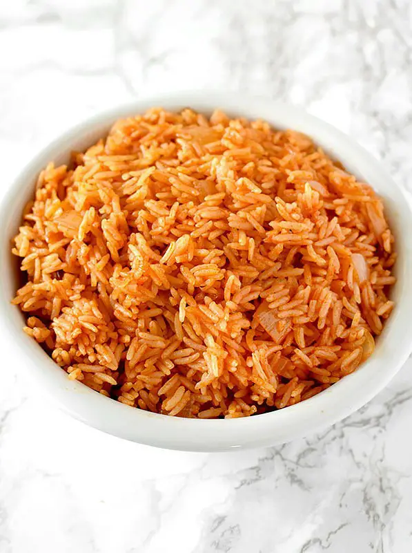 Israeli Red Rice