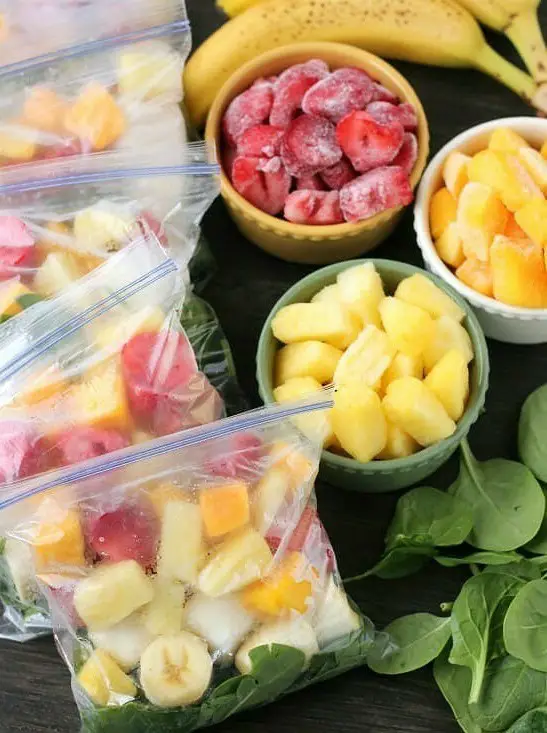 Freezer Smoothie Packs