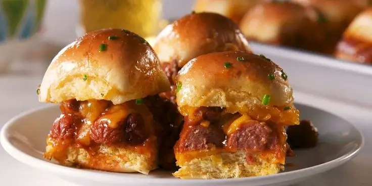 Chicken Parmesan Sliders