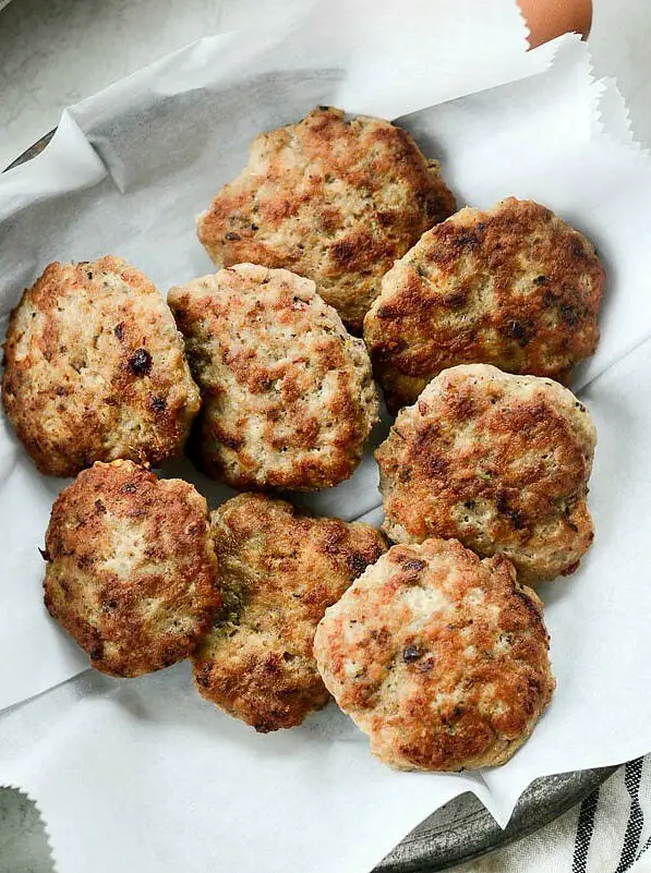 Homemade Turkey Breakfast Sausage