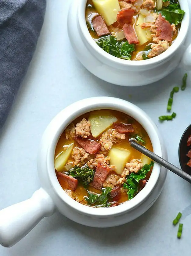 Skinny Zuppa Toscana