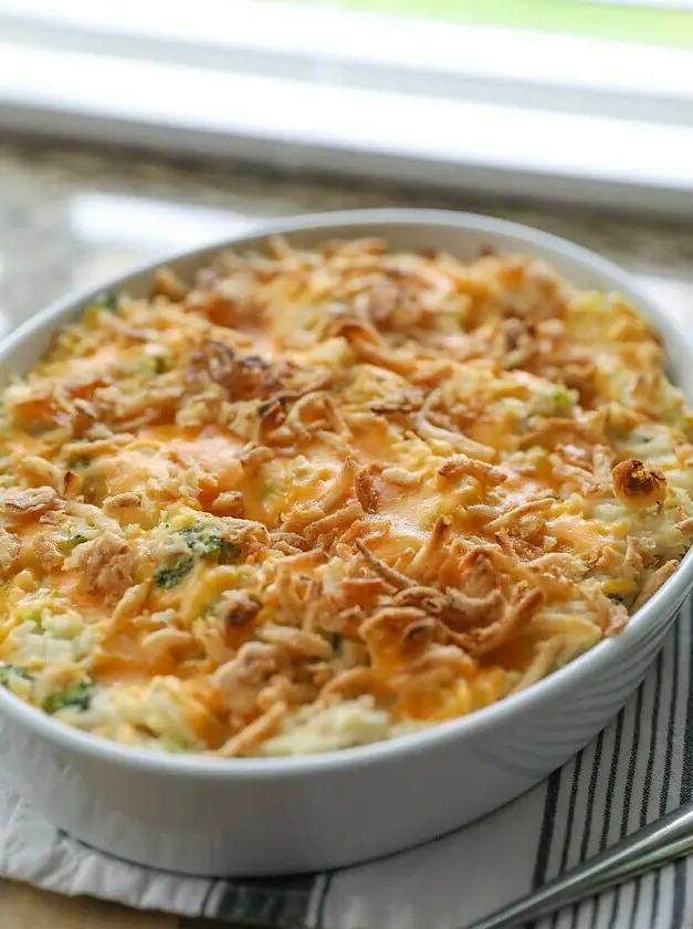 Turkey Casserole