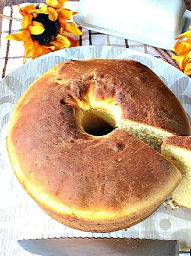 Sally Lunn Batter Bread