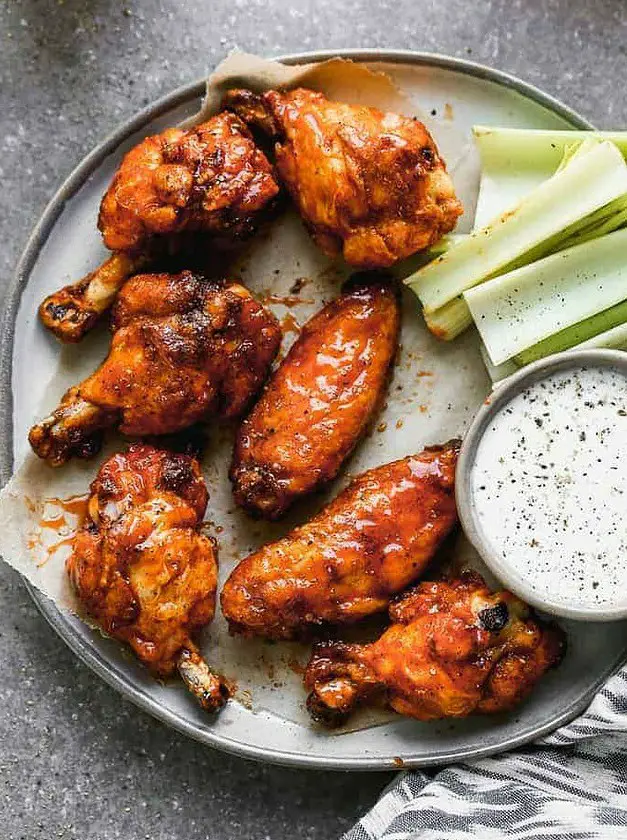 Crispy Baked Chicken Wings