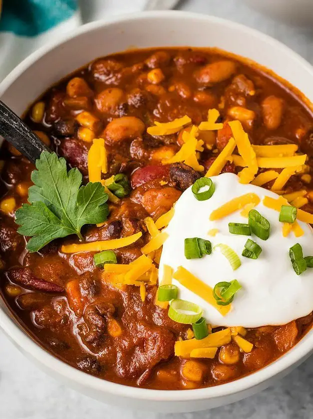 Easy Vegan Chili