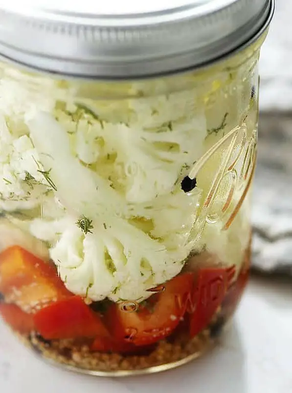 Pickled Cauliflower