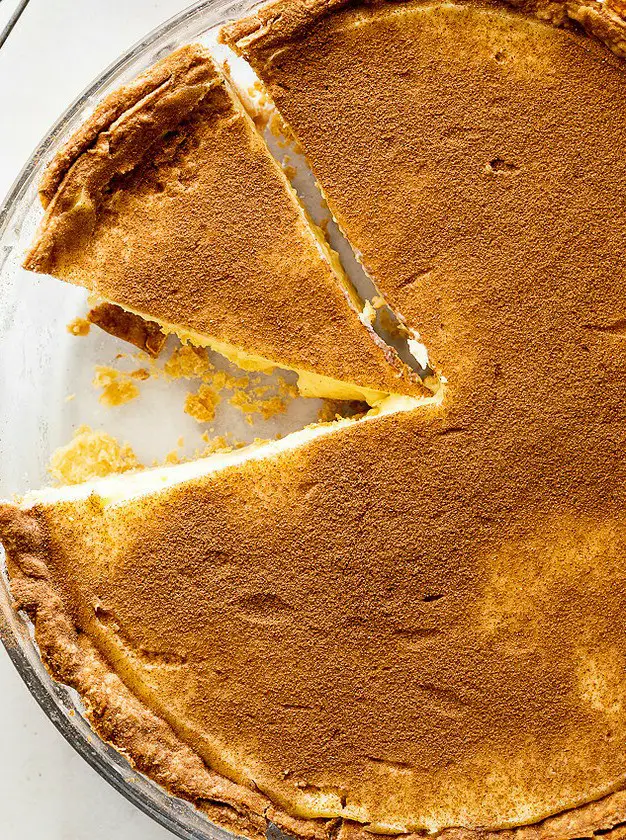 South African Milk Tart