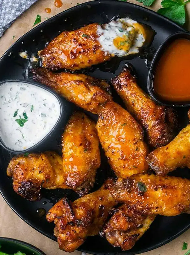 Honey Hot Wings