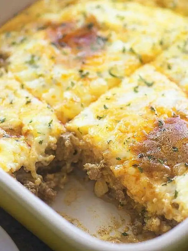 Low Carb Taco Casserole