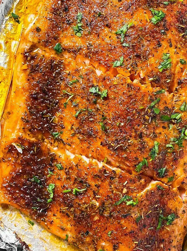 Oven Baked Salmon