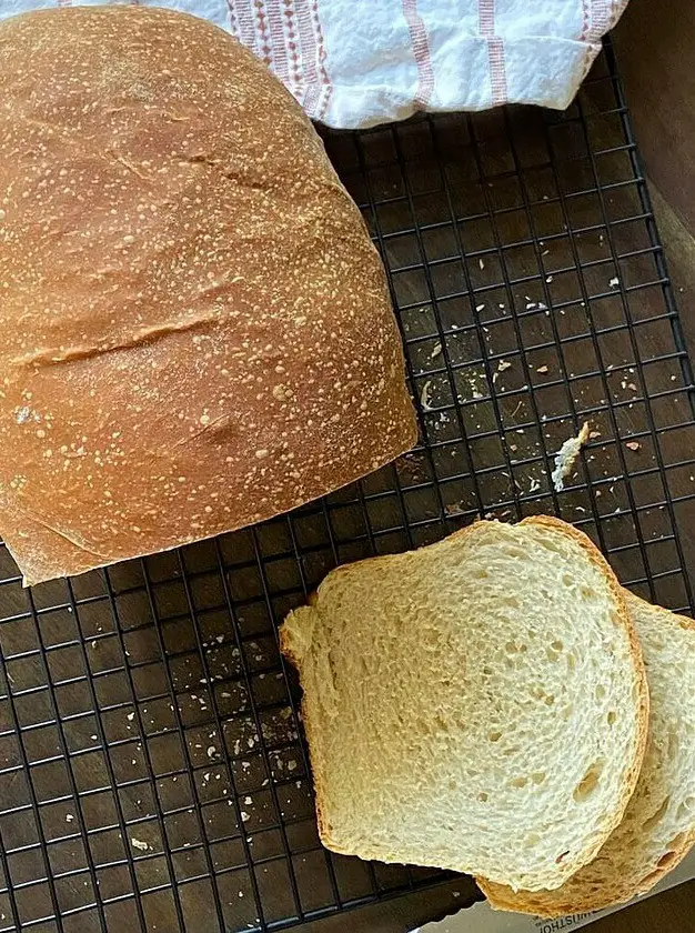 Sourdough Sandwich Bread