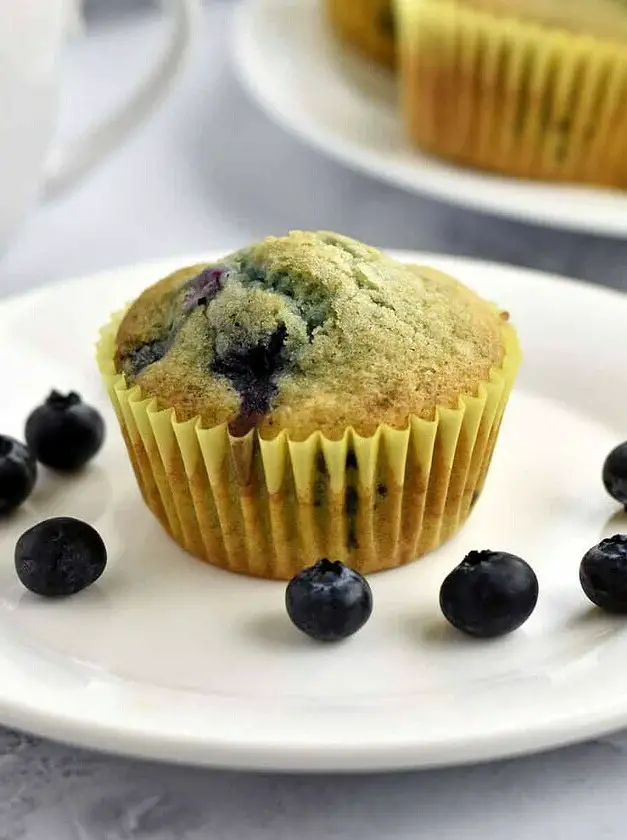 Gluten Free Blueberry Muffins