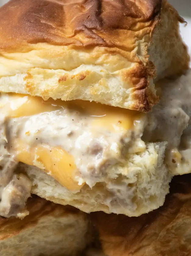 Tuna Melt Sliders