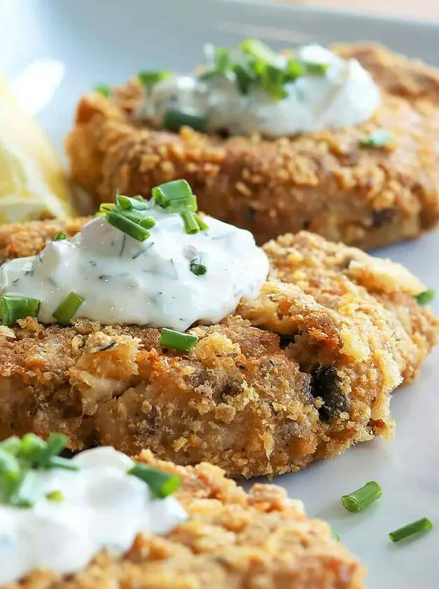 Air Fryer Salmon Patties