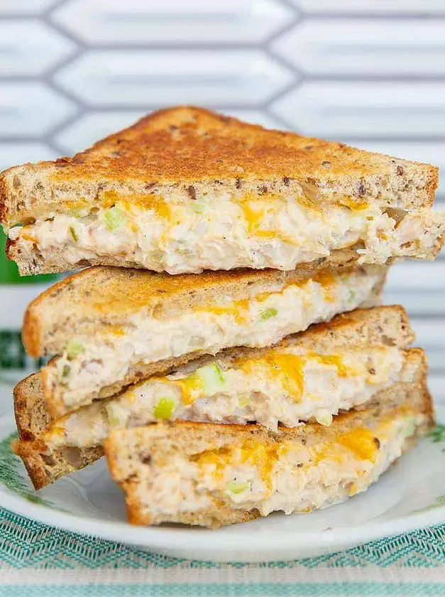 Classic Tuna Melt Sandwich