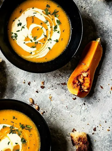 Vegetarian Butternut Squash Soup