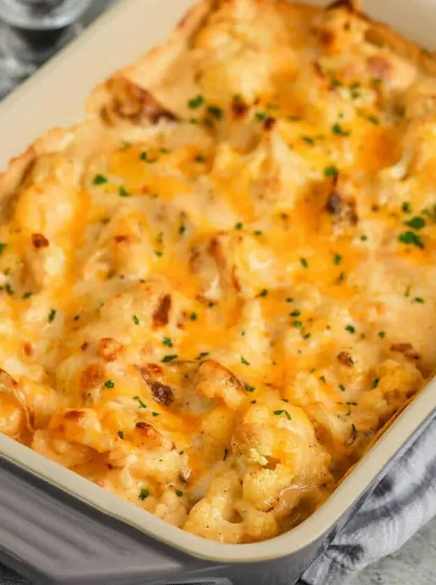 Cauliflower au Gratin