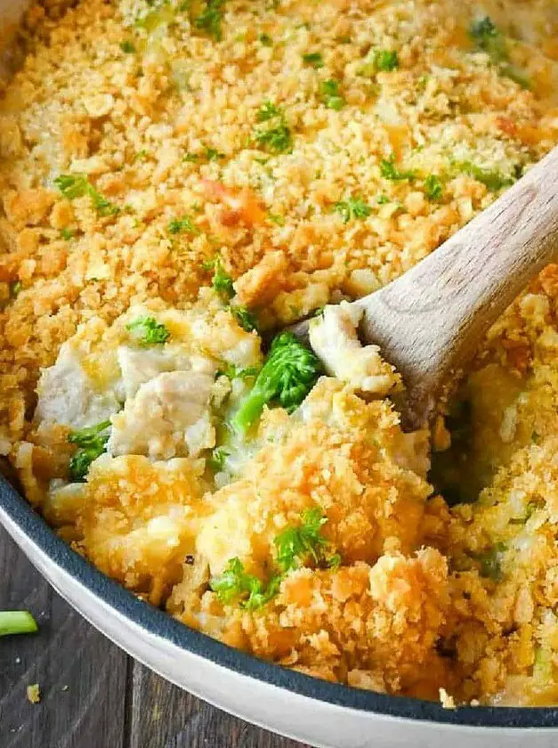 Chicken Broccoli Rice Casserole