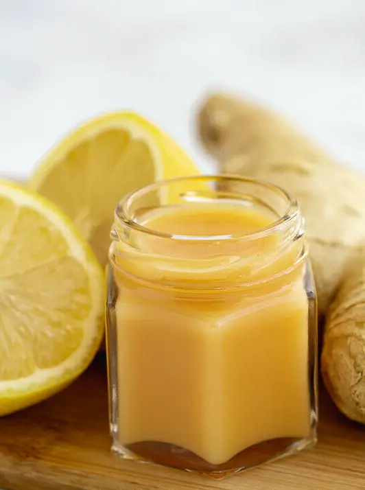 Lemon Ginger Wellness Shots