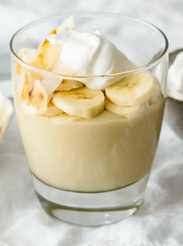 Fresh Banana Pudding